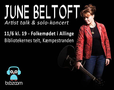 June Beltoft - koncert på Folkemødet 2015