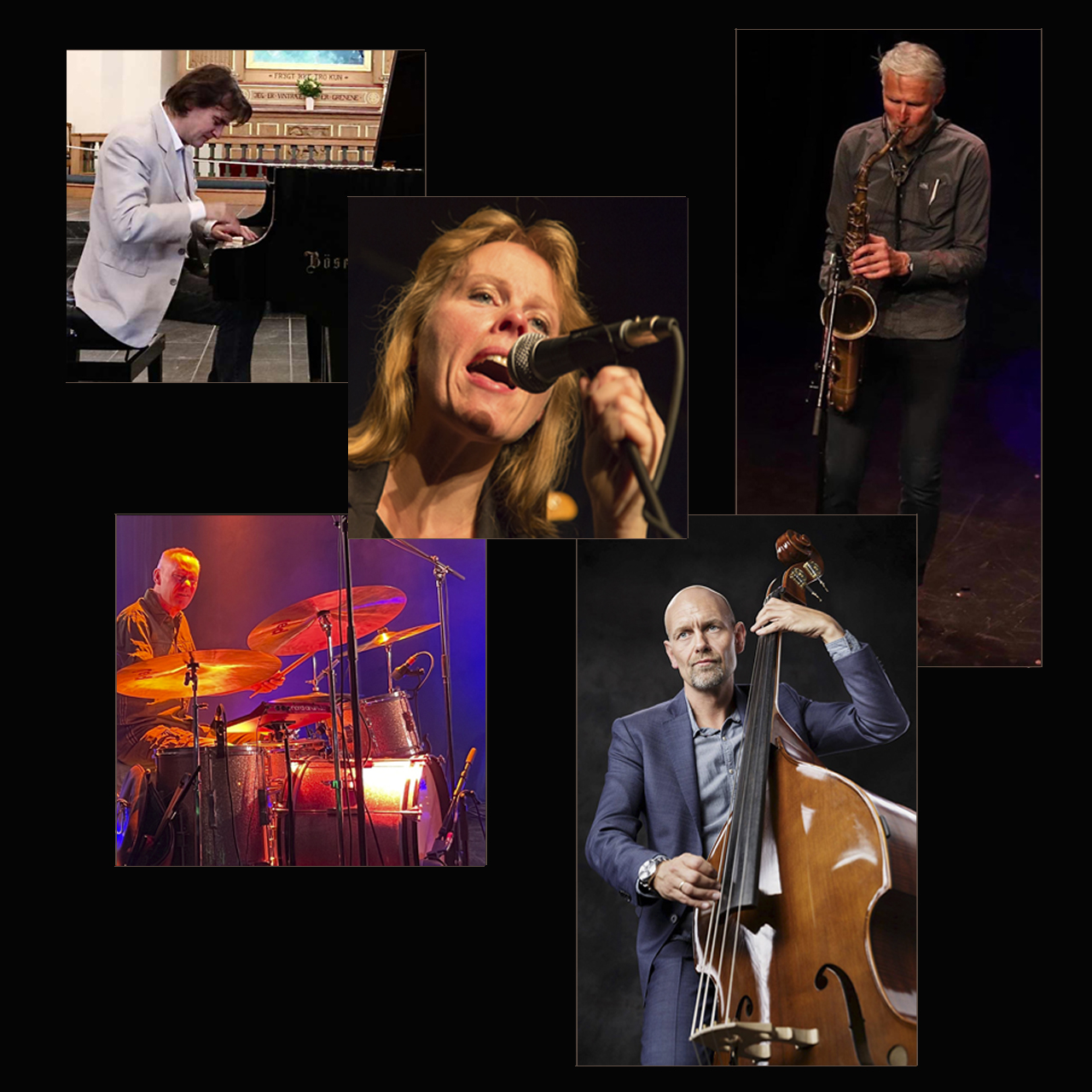 Moonlight in June jazz ensemble