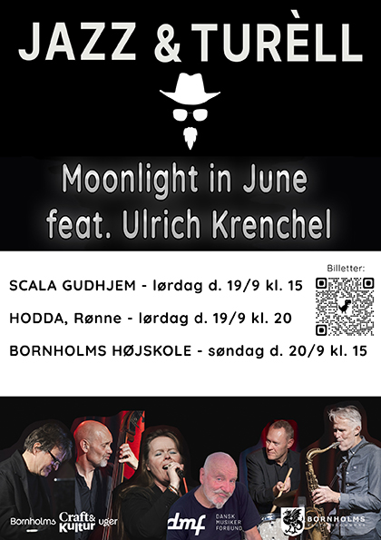 Jazz & poetry i anledning af Bornholms Crafts- og Kulturuger 2026